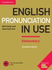 English Pronunciation in Use Elementary Book with Answers and Downloadable Audio Cover Image