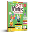 201 Maths Activity Book: Fun Activities and Math Exercises Cover Image