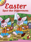 Easter Spot-The-Differences (Dover Little Activity Books) By Becky Radtke Cover Image
