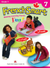 Frenchsmart Grade 7 - Learning Workbook for Seventh Grade Students - French Language Educational Workbook for Vocabulary, Reading and Grammar! Cover Image