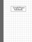 Graph Paper Notebook: 1/2 inch squares: 100 pagess Large Print 8.5x11 Cover Image