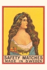Vintage Journal Swedish Safety Matches By Found Image Press (Producer) Cover Image