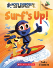 Surf's Up!: An Acorn Book (Moby Shinobi and Toby, Too! #1) (Moby Shinobi and Toby Too! #1) Cover Image