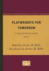 Playwrights for Tomorrow: A Collection of Plays, Volume 8 Cover Image