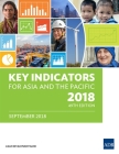 Key Indicators for Asia and the Pacific 2018 By Asian Development Bank Cover Image
