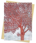 Janine Partington: Copper Foil Tree Greeting Card Pack: Pack of 6 (Greeting Cards) Cover Image