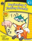 Ready-Set-Learn: Beginning & Ending Sounds Grd K-1 [With 180+ Stickers] By Teacher Created Resources Cover Image