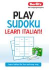 Berlitz Play Sudoku Learn Italian! Cover Image