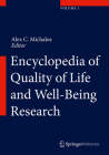 Encyclopedia of Quality of Life and Well-Being Research Cover Image