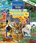 Encyclopaedia Britannica: Animals All Around (Look and Find) Cover Image