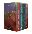 Legends of Lor'yan 4-Book Boxed Set: Six Crimson Cranes; The Dragon's Promise; Spin the Dawn; Unravel the Dusk By Elizabeth Lim Cover Image