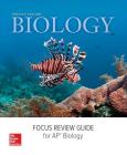 Mader, Biology, 2016, 12e (Reinforced Binding) AP Focus Review Guide (AP Biology Mader) By McGraw Hill Cover Image