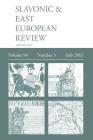 Slavonic & East European Review (94: 3) July 2016 By Martyn Rady (Editor) Cover Image