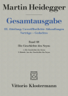 Die Geschichte Des Seyns. 1. Die Geschichte Des Seyns (1938/40) 2. Koinon. Aus Der Geschichte Des Seyns (1939) By Martin Heidegger, Peter Trawny (Editor) Cover Image