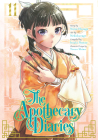 The Apothecary Diaries 11 (Manga) By Natsu Hyuuga, Nekokurage, Itsuki Nanao (Compiled by), TOUCO SHINO (Designed by) Cover Image