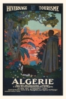 Vintage Journal Algeria Travel Poster Cover Image