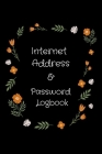 Internet Address & Password Logbook: 6
