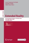 Extended Reality: First International Conference, Xr Salento 2022, Lecce, Italy, July 6-8, 2022, Proceedings, Part II (Lecture Notes in Computer Science #1344) By Lucio Tommaso De Paolis (Editor), Pasquale Arpaia (Editor), Marco Sacco (Editor) Cover Image