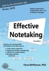 Effective Notetaking (Study Skills #1) By Fiona McPherson Cover Image