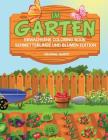 Im Garten: Erwachsene Coloring Book Schmetterlinge und Blumen Edition By Coloring Bandit Cover Image