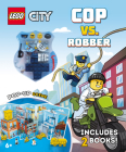 High-Speed Chase: Cop vs. Robber [With 2 Lego Minifigures] Cover Image