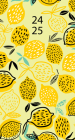 Lots of Lemons 2024 3.5 X 6.5 2-Year Pocket Planner By Willow Creek Press Cover Image
