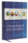 Niv, Chronological Study Bible, Hardcover, Comfort Print: Holy Bible, New International Version By Thomas Nelson Cover Image