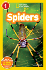 National Geographic Readers: Spiders By Laura Marsh Cover Image