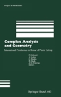 Complex Analysis and Geometry: International Conference in Honor of Pierre Lelong (Progress in Mathematics #188) By P. Dolbeault (Editor), H. Skoda (Editor), A. Iordan (Editor) Cover Image