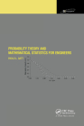 Probability Theory and Mathematical Statistics for Engineers Cover Image