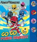 Power Rangers: Go Go Power Rangers! (4-Button Sound Books) By Grace Baranowski Cover Image