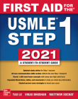 First Aid for the USMLE Step 1 2021, Thirty First Edition Cover Image
