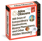 Atlas Obscura Page-A-Day Calendar 2022: 365 of Extraordinary Destinations, Bizarre Phenomena, and other Hidden Wonders. By Atlas Obscura, Workman Calendars Cover Image