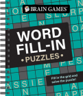 Brain Games - Word Fill-In Puzzles Cover Image