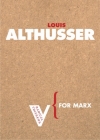 For Marx (Radical Thinkers) By Louis Althusser, Ben Brewster (Translated by) Cover Image