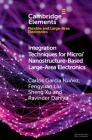 Integration Techniques for Micro/Nanostructure-Based Large-Area Electronics By Carlos García Núñez, Fengyuan Liu, Sheng Xu Cover Image
