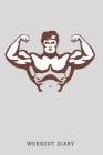 Workout Diary: This Year Is All about Beast Mode Register Your Workout 100 Pages By Useful Journals Cover Image