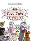 Really COOL Colouring Book 2: Cool Cats By Elizabeth James Cover Image