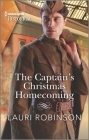 The Captain's Christmas Homecoming By Lauri Robinson Cover Image