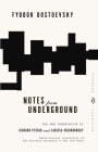 Notes from Underground (Vintage Classics) By Fyodor Dostoevsky, Richard Pevear (Translated by), Larissa Volokhonsky (Translated by) Cover Image