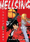 Hellsing Volume 3 (Second Edition) By Kohta Hirano, Kohta Hirano (Illustrator), Duane Johnson (Translated by) Cover Image