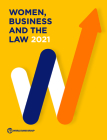 Women, Business and the Law 2021 Cover Image