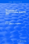 Microscopy of Semiconducting Materials 2001 By A. G. Cullis Cover Image