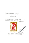 RodriguesART #4: Understanding Anime/Manga By José L. F. Rodrigues Cover Image