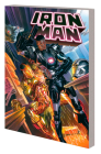 Iron Man Vol. 2: Books of Korvac II - Overclock Cover Image