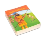 David and Goliath: Pack of 10 (Bible Story Time) By Sophie Piper, Estelle Corke (Illustrator) Cover Image