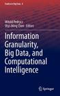 Information Granularity, Big Data, and Computational Intelligence (Studies in Big Data #8) Cover Image