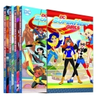 DC Super Hero Girls Box Set By Shea Fontana Cover Image