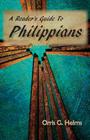 A Reader's Guide to Philippians Cover Image