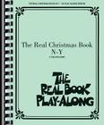 The Real Christmas Book Play-Along, Vol. N-Y By Hal Leonard Corp (Created by) Cover Image